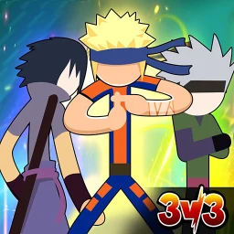 Symbol von Stickman Ninja 3v3 Battle