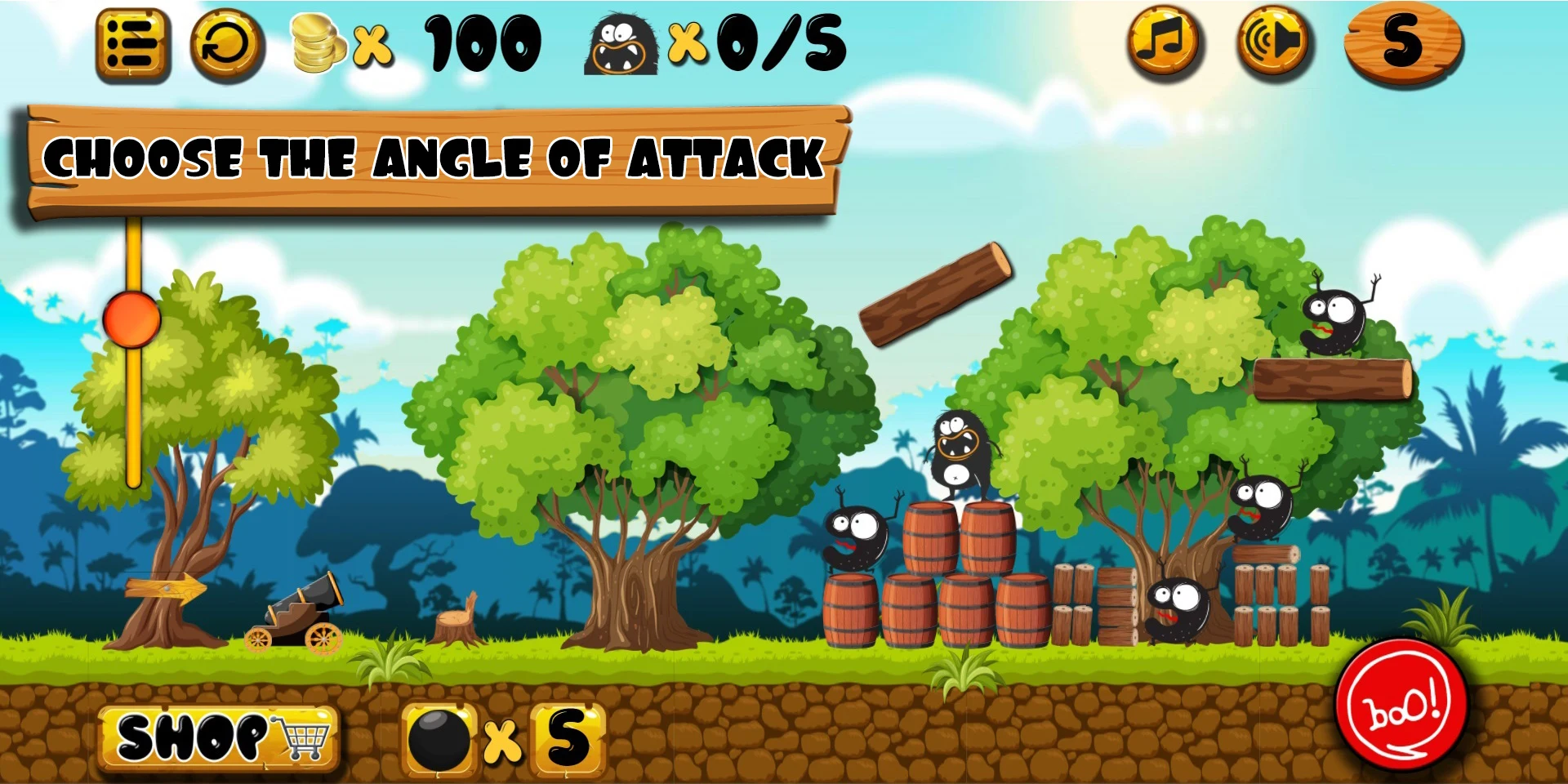 Stickman against all screenshot
