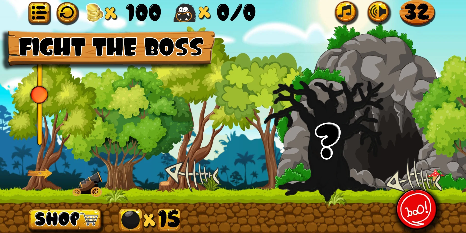 Stickman against all screenshot
