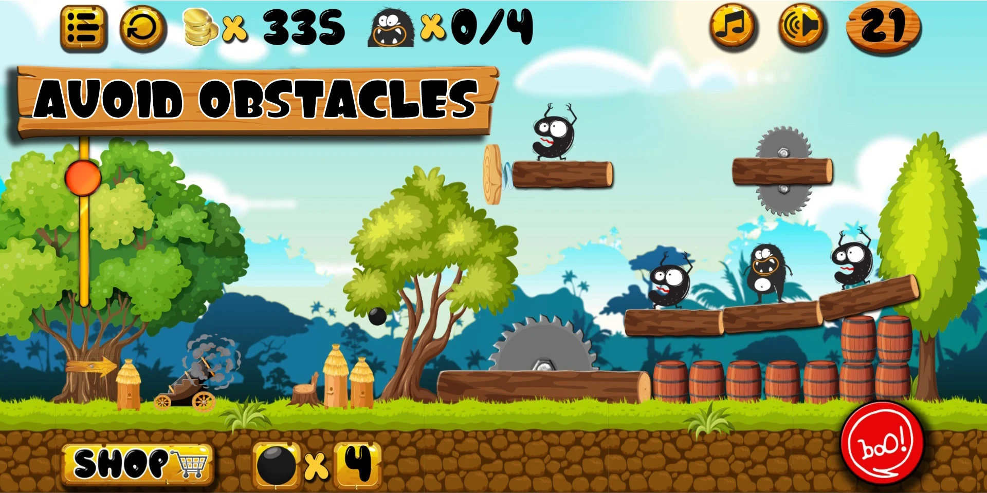 Stickman against all screenshot