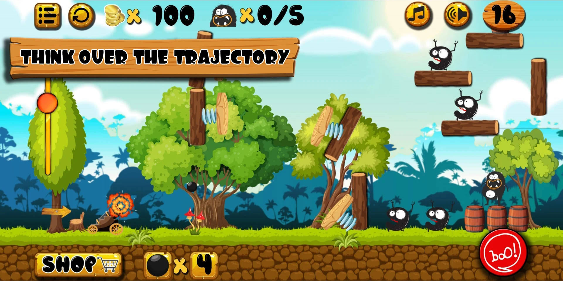 Stickman against all screenshot